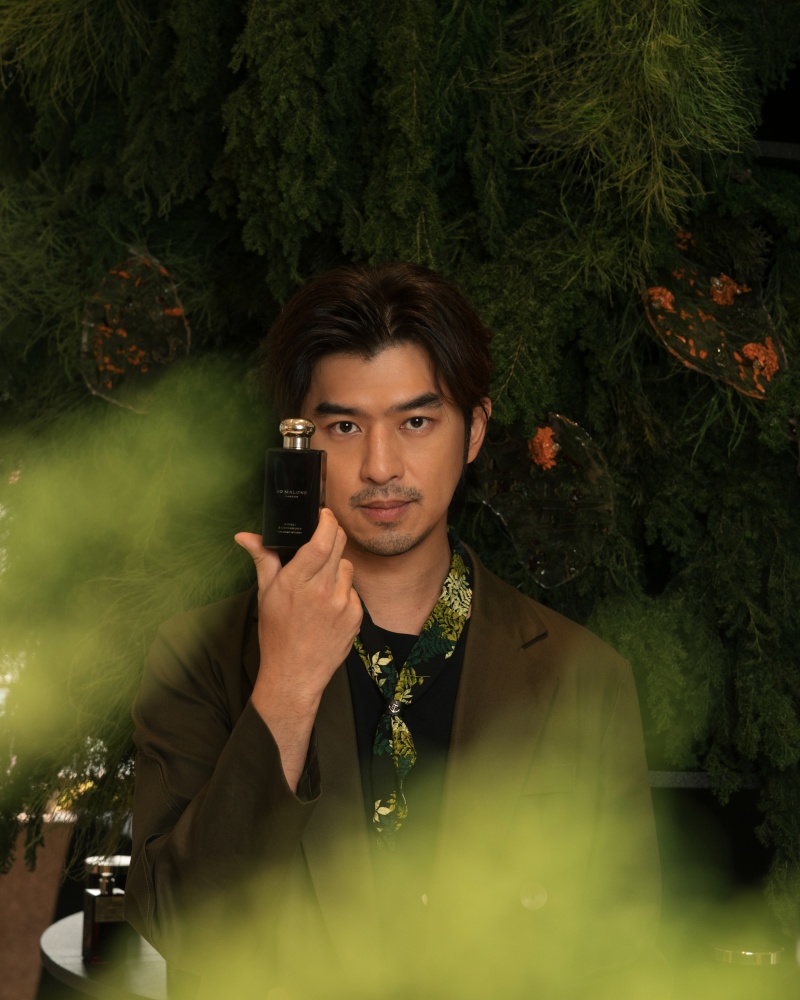森林系男神陳柏霖愛用！ Jo Malone London 木質香氛「檜木與雪松芳醇香水」全新登場，日式森林浴沉穩靜謐的治癒能量！