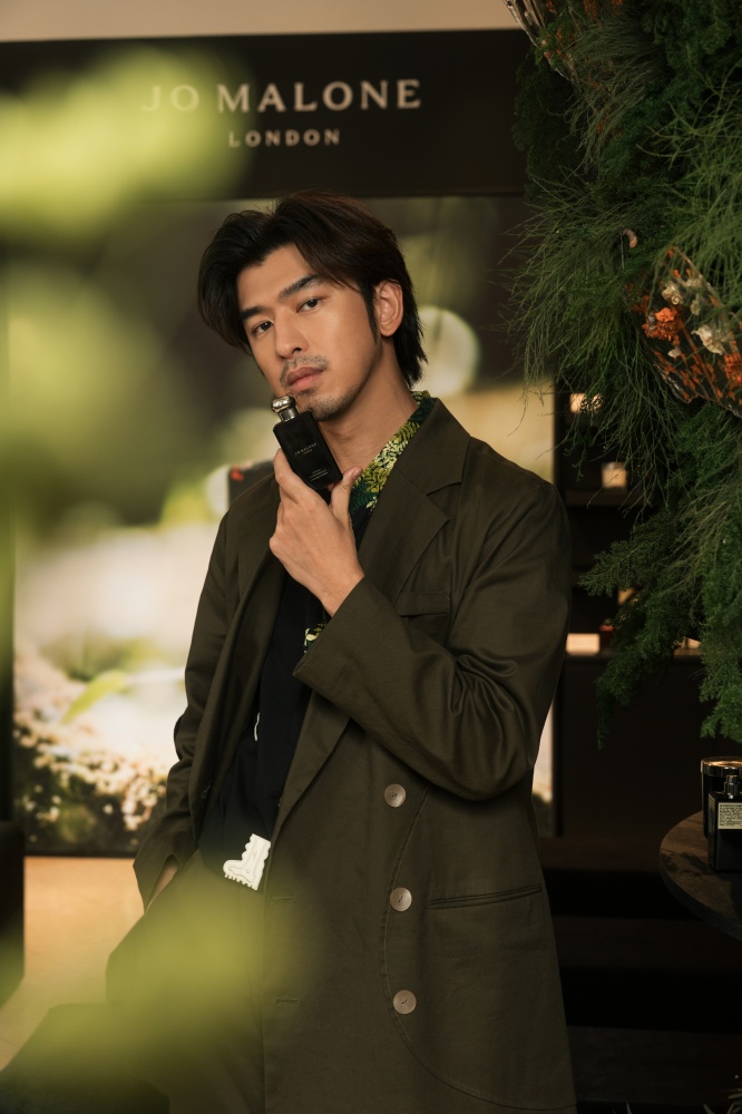 森林系男神陳柏霖愛用！ Jo Malone London 木質香氛「檜木與雪松芳醇香水」全新登場，日式森林浴沉穩靜謐的治癒能量！