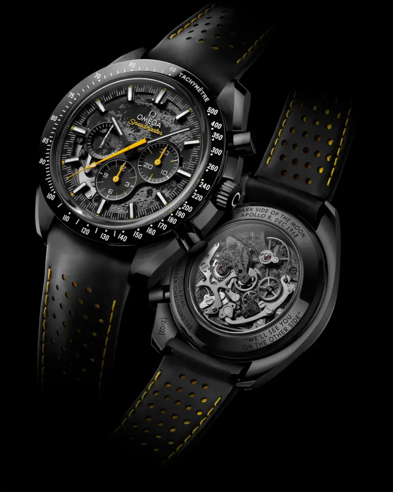 名人曬錶｜金牌加持！Noah Lyles 奪下金牌戴哪隻手錶？戴 Omega 小火箭跑出世界紀錄！