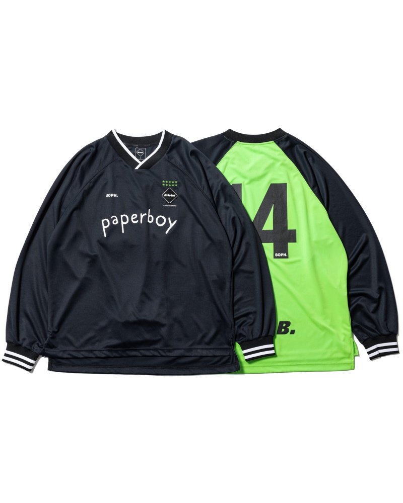 不用飛巴黎！ F.C. Real Bristol x Paperboy Paris 限量登台，實體聯名快閃店同步開催！