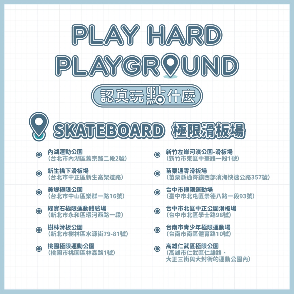 玩得爽也要穿得帥！戶外風格選品店 PLAY HARD 整合全台 28 個城市玩樂店點，幫你把城市變好玩！