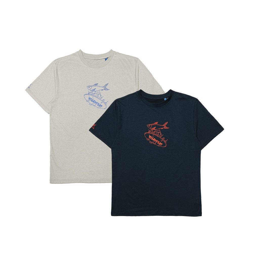 用虱目魚做的面料！WEAVISM 織本主義推出《Son Of A Beach 你這隻海洋養的》系列，快閃店同步開催！
