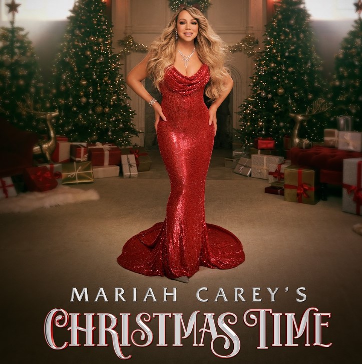 「聖誕節女王」瑪麗亞凱莉登萬里長城！腳竟穿 15 公分高跟鞋　旁人急攙扶照片曝光