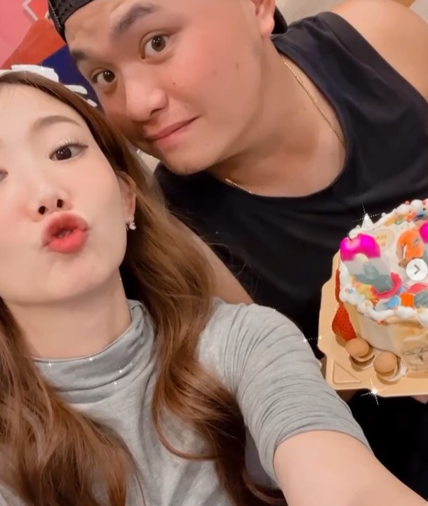 恭喜！情定職棒選手胡智為 2 年　「啦啦隊女神」艾璐宣布懷孕並退隊