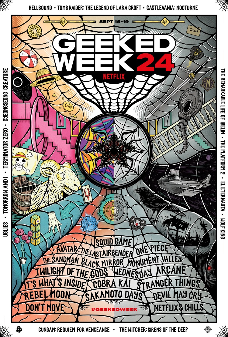 Netflix Geeked Week｜《黑鏡》第 7 季、《奧術》第 2 季、《星期三》第 2 季以及全新影視作品情報一次看！