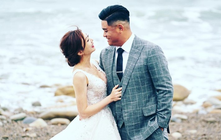 恭喜！情定職棒選手胡智為 2 年　「啦啦隊女神」艾璐宣布懷孕並退隊