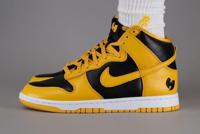 這就是「百萬台幣」的樣子！Nike Dunk High 傳奇配色「Wu-Tang」上腳圖來了！