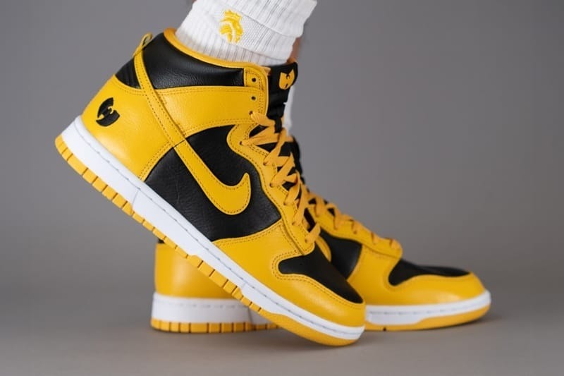 這就是「百萬台幣」的樣子！Nike Dunk High 傳奇配色「Wu-Tang」上腳圖來了！