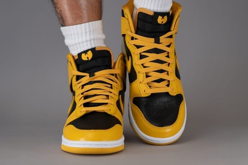 這就是「百萬台幣」的樣子！Nike Dunk High 傳奇配色「Wu-Tang」上腳圖來了！