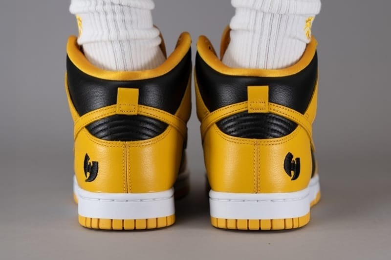 這就是「百萬台幣」的樣子！Nike Dunk High 傳奇配色「Wu-Tang」上腳圖來了！