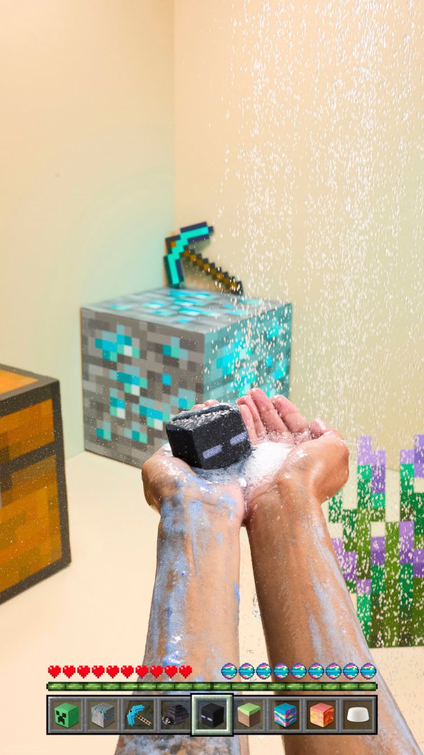 麥塊 15 週年！Minecraft x LUSH 聯名系列已登場，苦力怕、終界使者、骷髏等你招喚一起洗香香