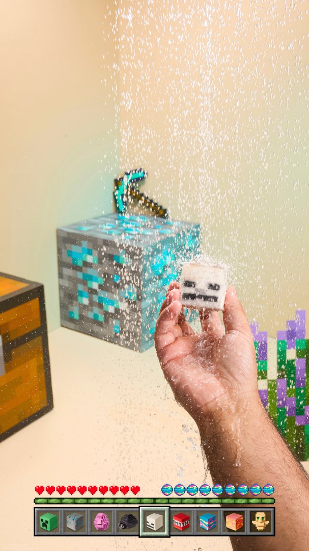 麥塊 15 週年！Minecraft x LUSH 聯名系列已登場，苦力怕、終界使者、骷髏等你招喚一起洗香香