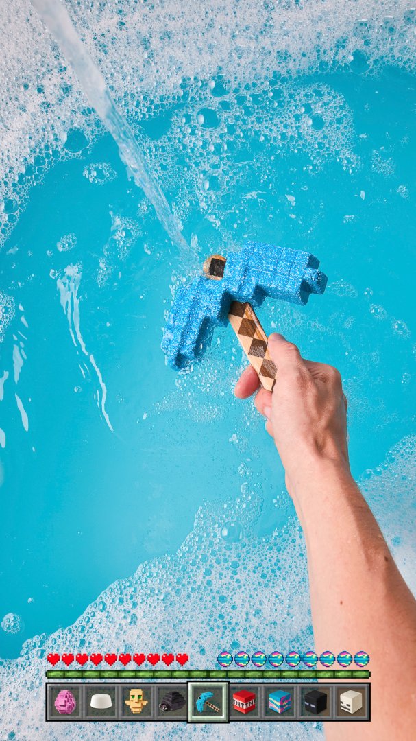 麥塊 15 週年！Minecraft x LUSH 聯名系列已登場，苦力怕、終界使者、骷髏等你招喚一起洗香香