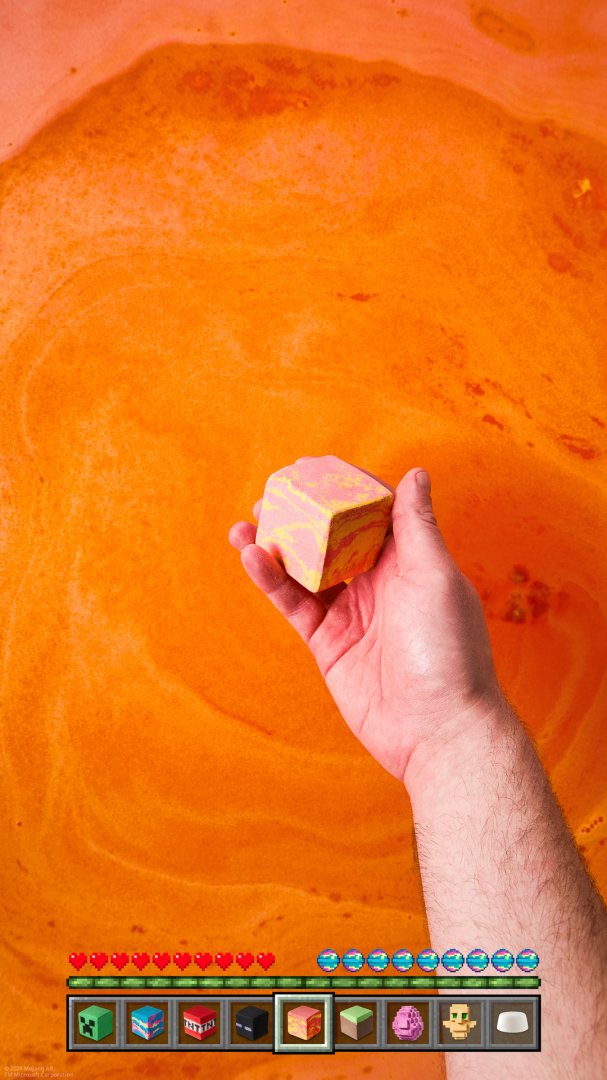 麥塊 15 週年！Minecraft x LUSH 聯名系列已登場，苦力怕、終界使者、骷髏等你招喚一起洗香香