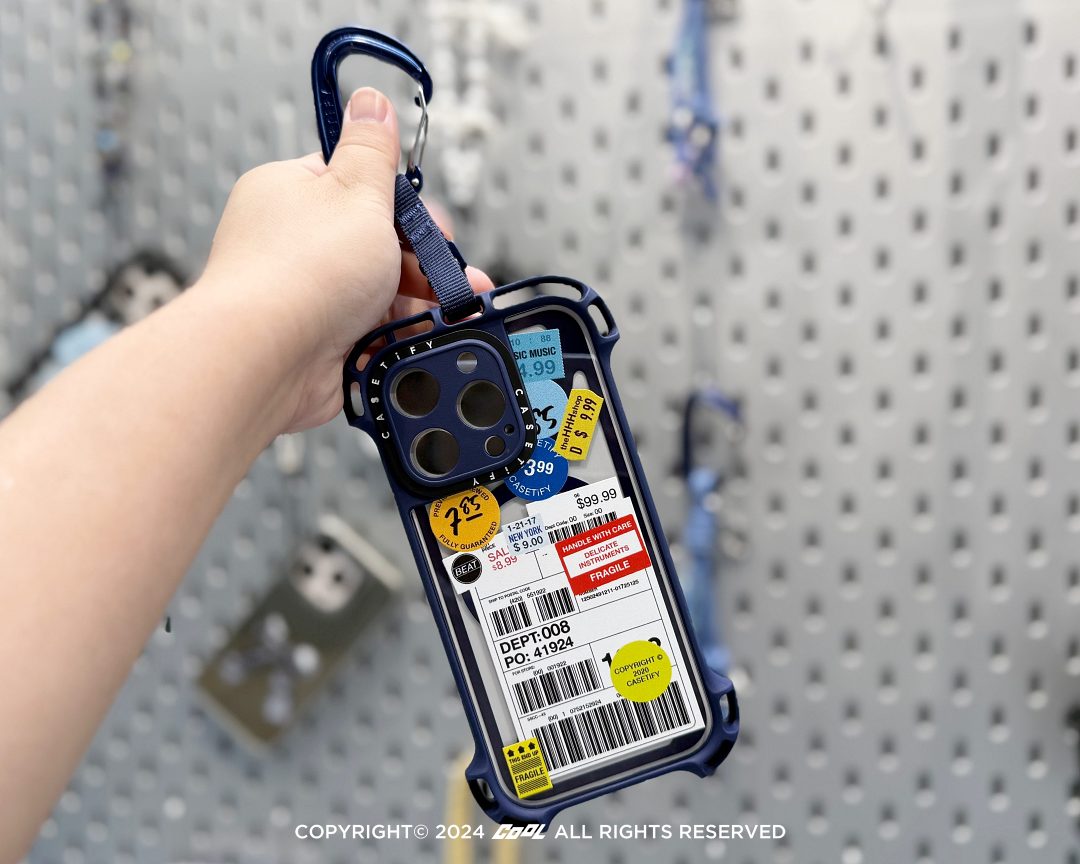 「CASETiFY 風格實驗室」4 大體驗玩轉個人潮流魅力！聯手台灣設計鬼才 JUST IN XX 周裕穎登上 2024 台北時裝週