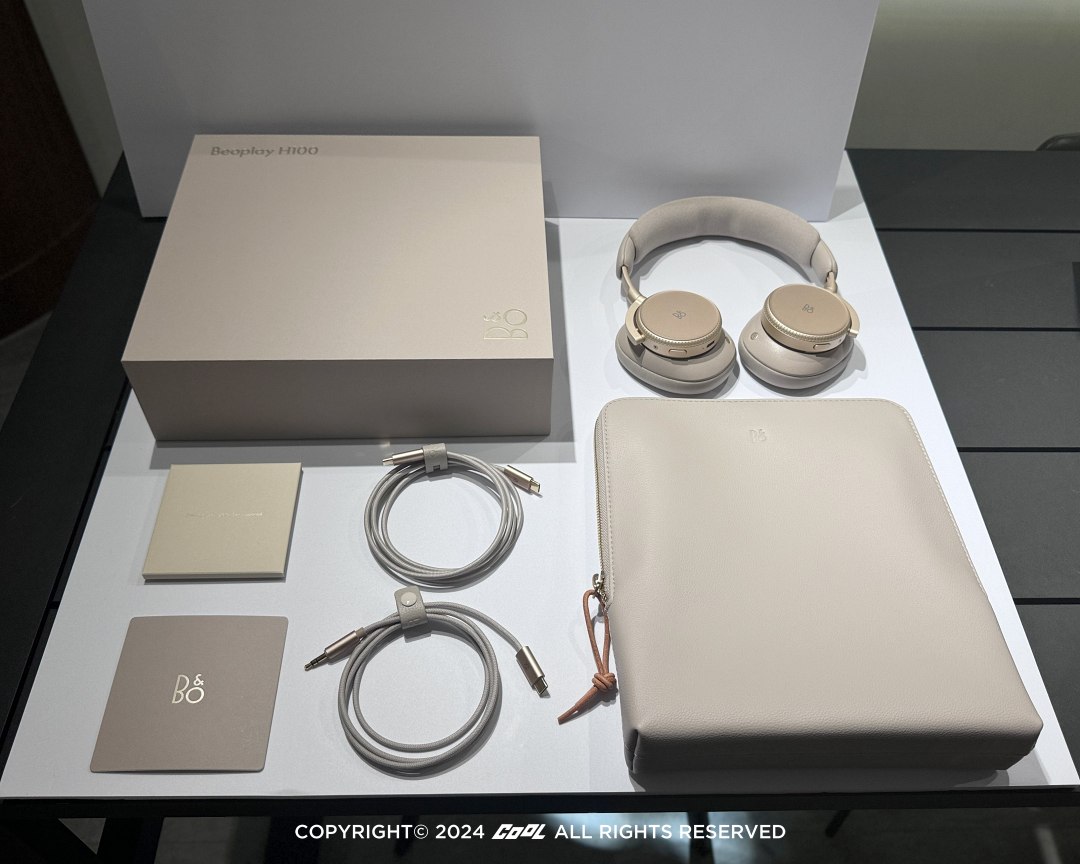 貴氣逼人！Bang & Olufsen 全新旗艦級頭戴式降噪耳機 Beoplay H100：重新定義聆聽的未來