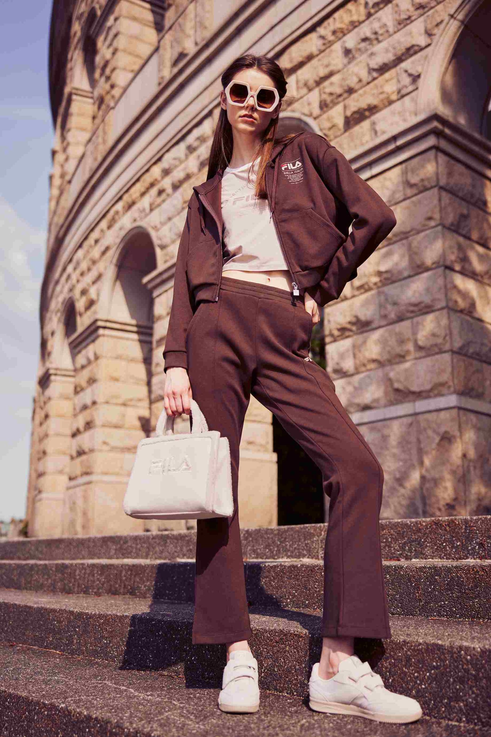 FILA 秋冬時尚來襲！韓韶禧同款跑鞋曝光 簡直美到發瘋！