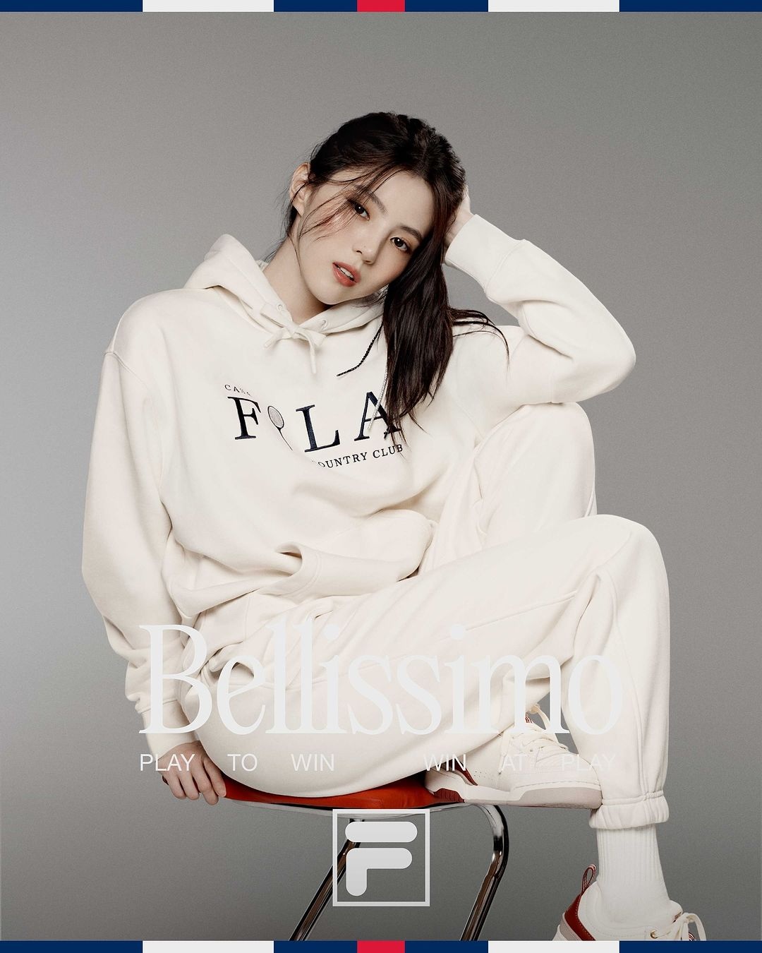 FILA 秋冬時尚來襲！韓韶禧同款跑鞋曝光 簡直美到發瘋！