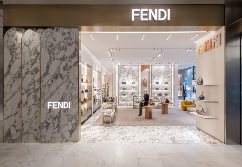RAIN 來了！FENDI 台北 Diamond Towers 專門店正式開幕！還推出全台唯一限量新品！