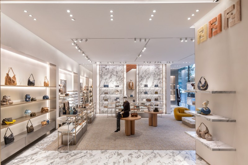 RAIN 來了！FENDI 台北 Diamond Towers 專門店正式開幕！還推出全台唯一限量新品！