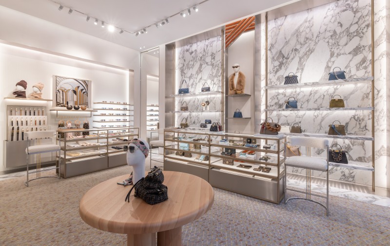 RAIN 來了！FENDI 台北 Diamond Towers 專門店正式開幕！還推出全台唯一限量新品！