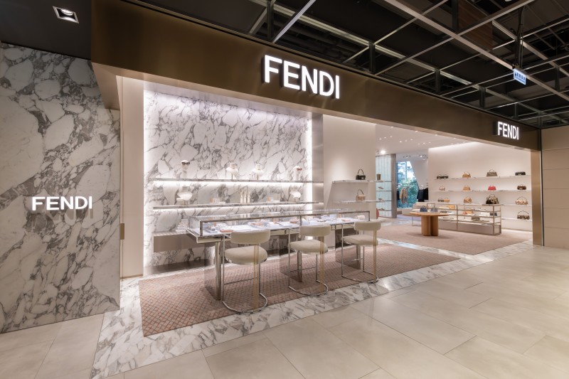 RAIN 來了！FENDI 台北 Diamond Towers 專門店正式開幕！還推出全台唯一限量新品！