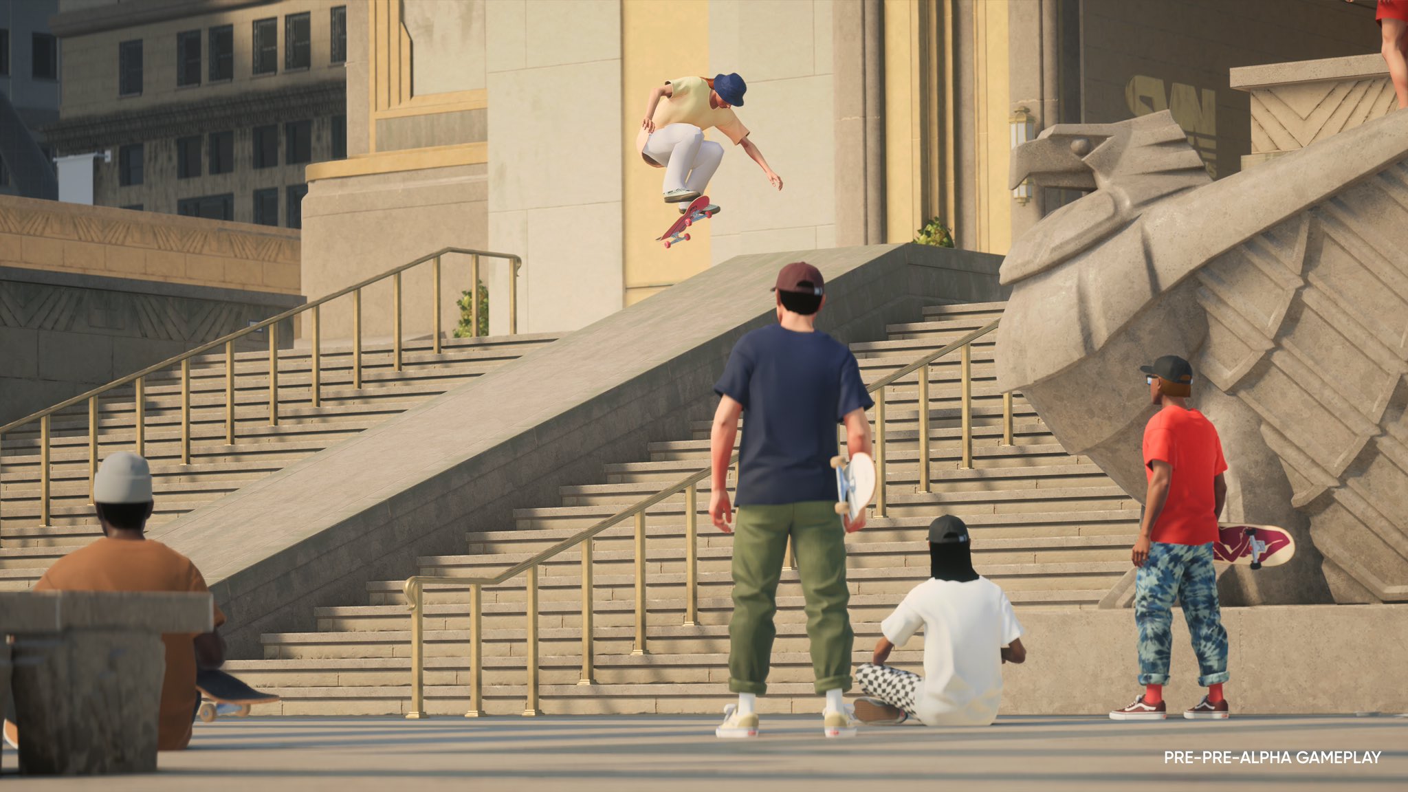睽違 15 年！EA 滑板遊戲大作《skate.》將在明年推出搶先體驗版！