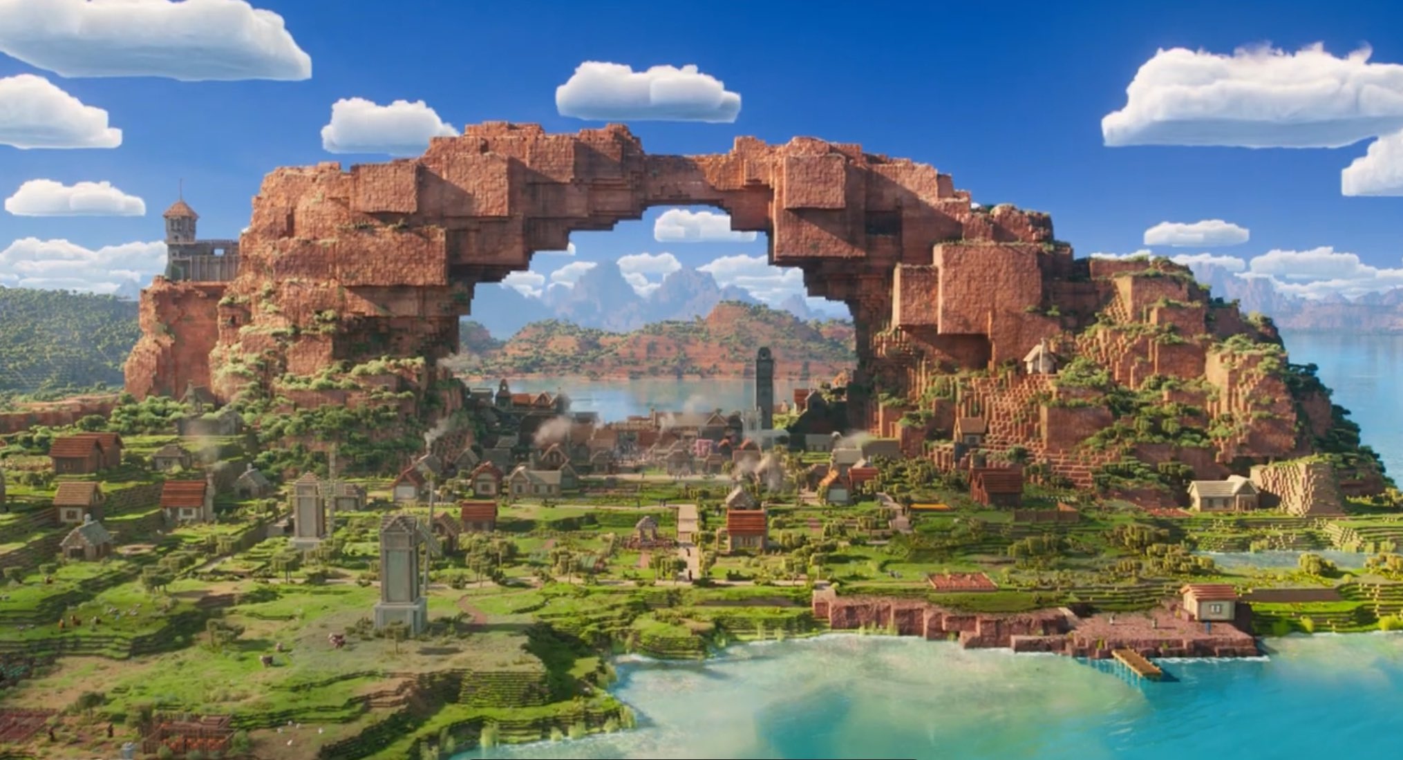 超高度還原！真人版《Minecraft》電影首支預告、海報曝光！