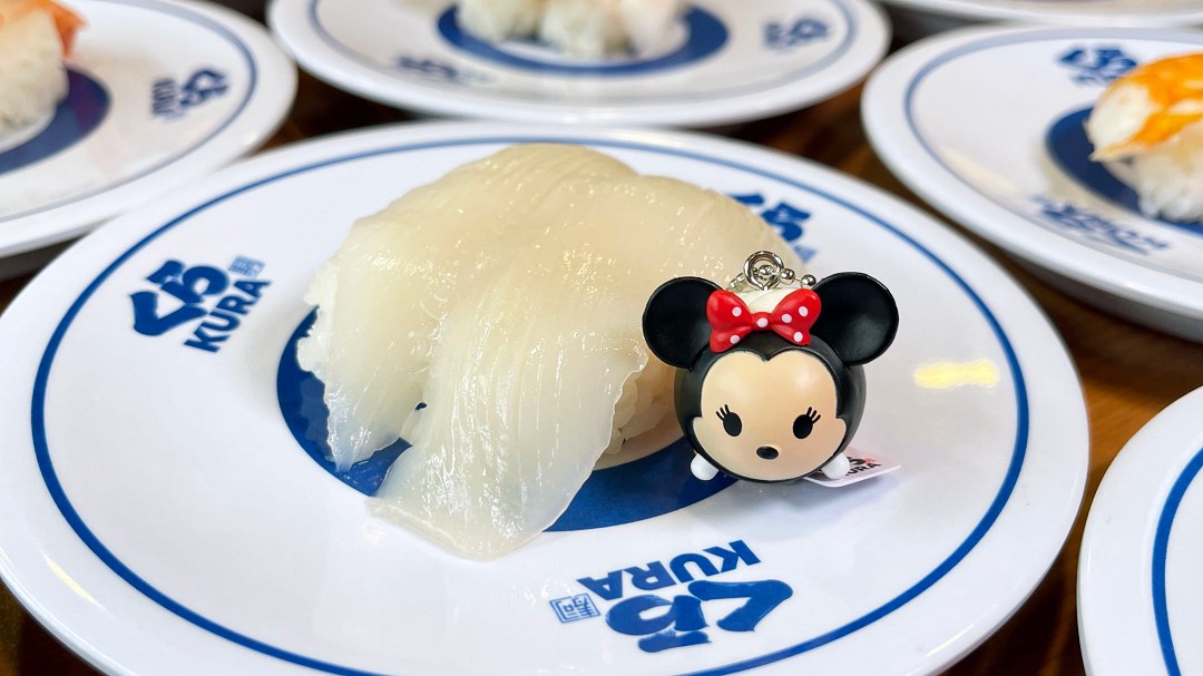 吉伊卡哇之亂真的結束了！藏壽司 X 迪士尼TSUM TSUM 超萌接檔，13 款獨家扭蛋「這天」開扭