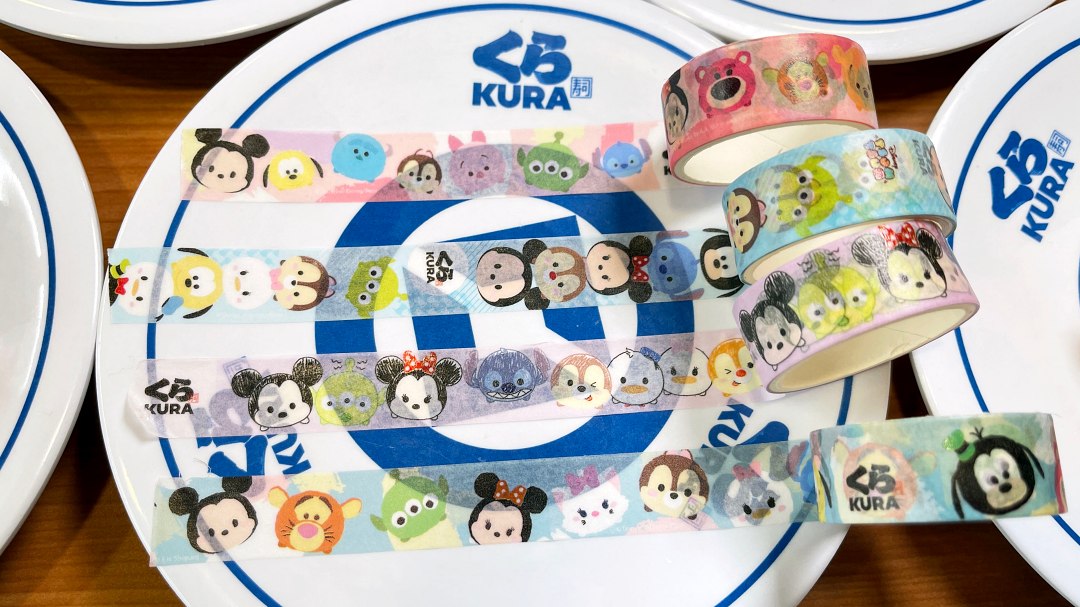 吉伊卡哇之亂真的結束了！藏壽司 X 迪士尼TSUM TSUM 超萌接檔，13 款獨家扭蛋「這天」開扭