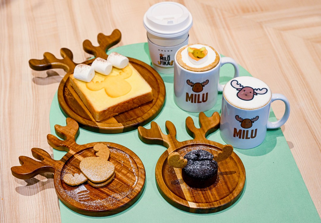 美好慢時光！VOLVO MILU FIKA 期間限定咖啡館開張！獨家限定可愛 MILU 飲品、點心等你來打卡充電