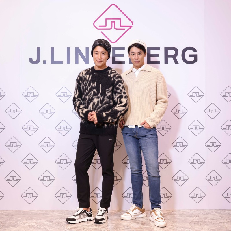 J.LINDEBERG 秋冬系列釋出！傅孟柏親身演繹曠野、天際、暮光、競技四大系列！