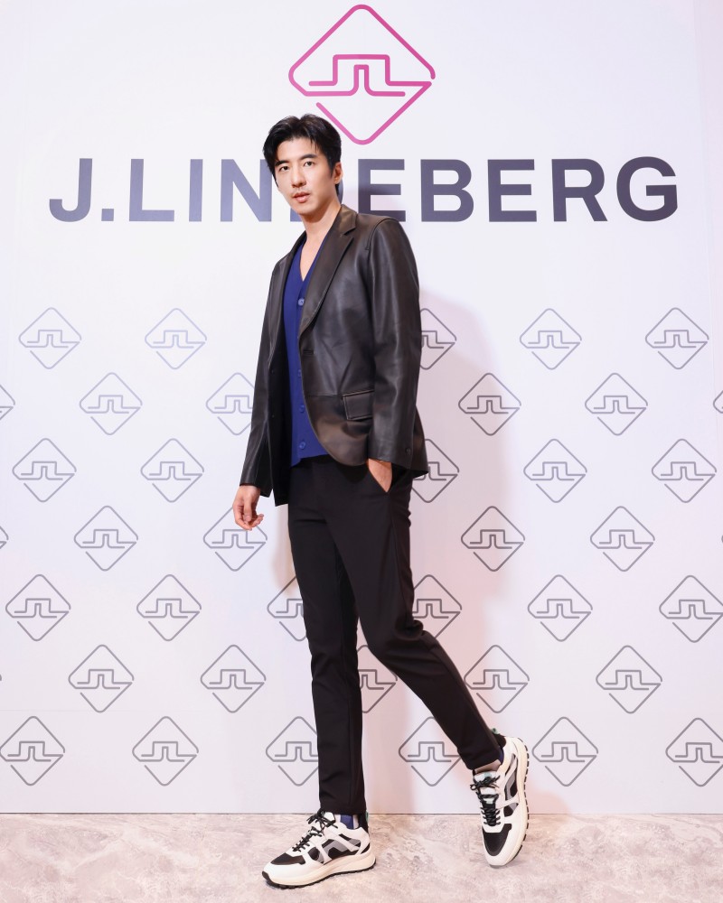 J.LINDEBERG 秋冬系列釋出！傅孟柏親身演繹曠野、天際、暮光、競技四大系列！