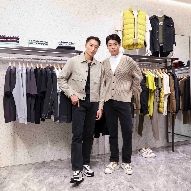 J.LINDEBERG 秋冬系列釋出！傅孟柏親身演繹曠野、天際、暮光、競技四大系列！