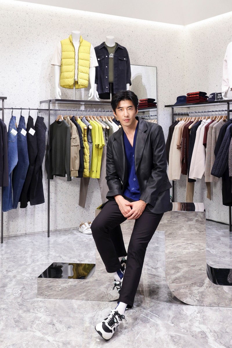 J.LINDEBERG 秋冬系列釋出！傅孟柏親身演繹曠野、天際、暮光、競技四大系列！