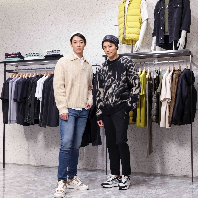 J.LINDEBERG 秋冬系列釋出！傅孟柏親身演繹曠野、天際、暮光、競技四大系列！