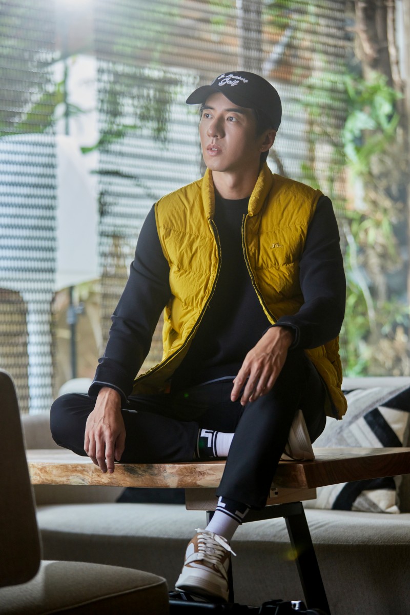 J.LINDEBERG 秋冬系列釋出！傅孟柏親身演繹曠野、天際、暮光、競技四大系列！