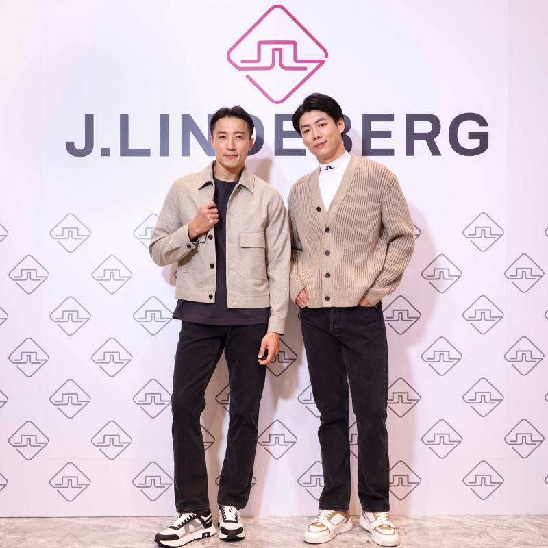 J.LINDEBERG 秋冬系列釋出！傅孟柏親身演繹曠野、天際、暮光、競技四大系列！