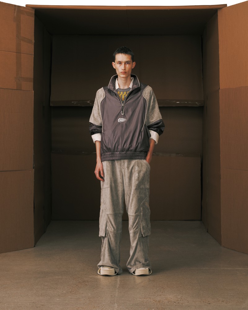受到 Kevin Garnett、David Beckham 的啟發！NAMESAKE 2024 秋冬系列「BLUEPRINT」型錄釋出！