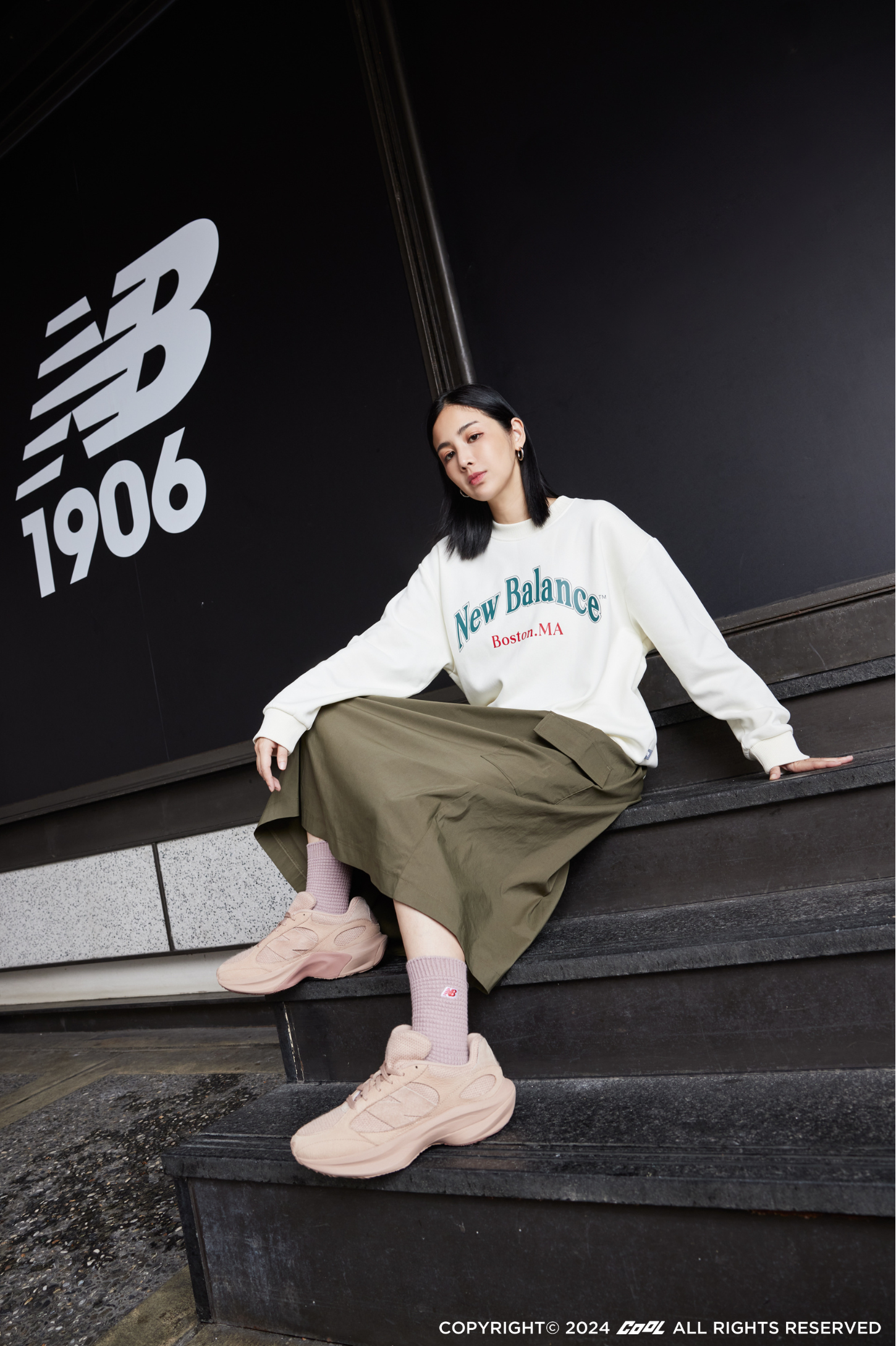 NB 1906 潮流形象店南北同時盛大開幕 愛穿搭的基因全面釋放！在西門街頭用 SDS 系列服飾 穿出時髦多元的 Street Fashion！