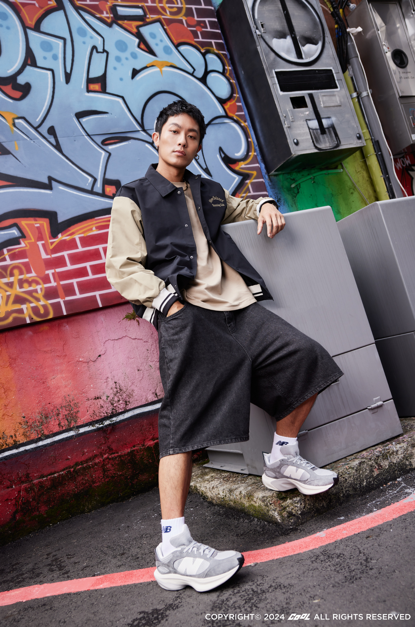 NB 1906 潮流形象店南北同時盛大開幕 愛穿搭的基因全面釋放！在西門街頭用 SDS 系列服飾 穿出時髦多元的 Street Fashion！