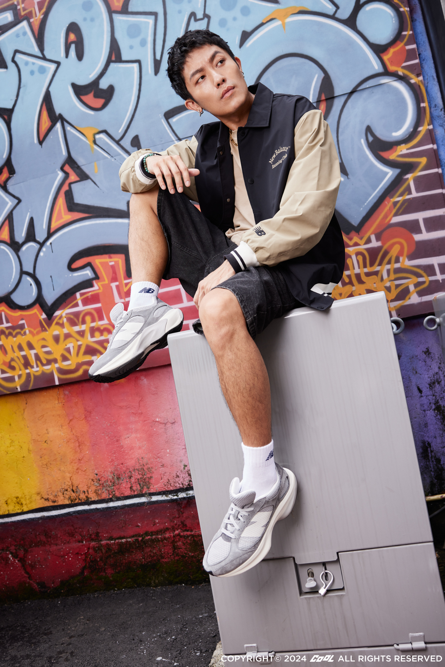 NB 1906 潮流形象店南北同時盛大開幕 愛穿搭的基因全面釋放！在西門街頭用 SDS 系列服飾 穿出時髦多元的 Street Fashion！