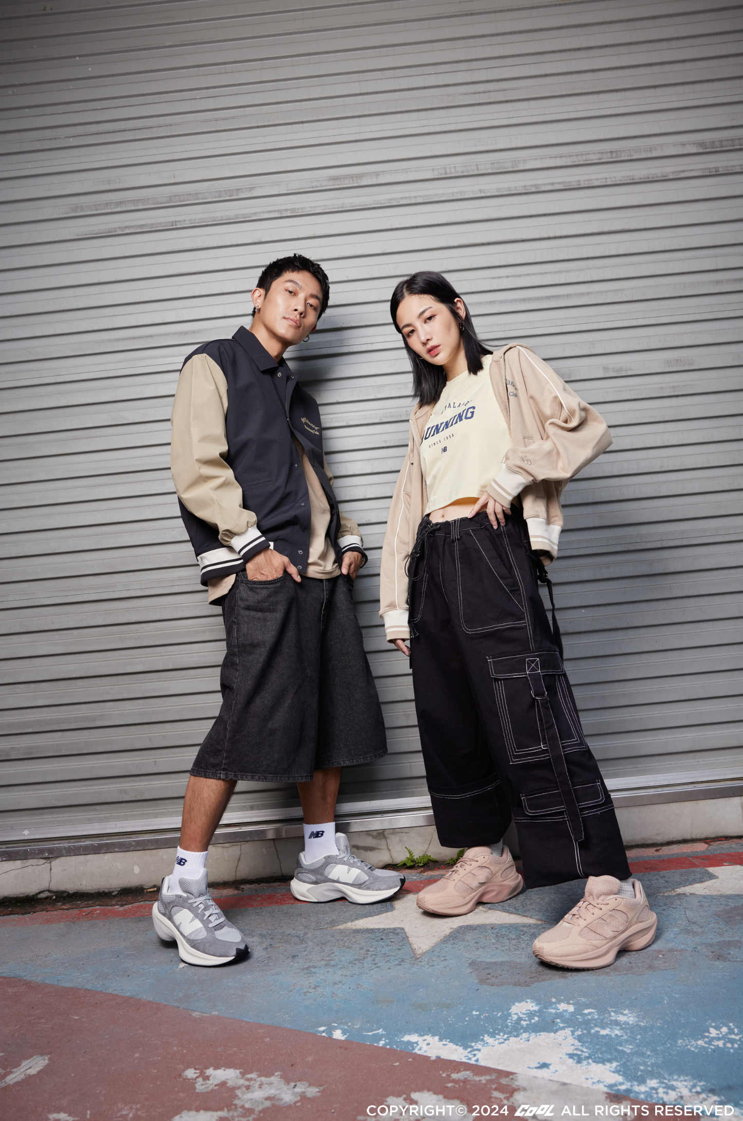 NB 1906 潮流形象店南北同時盛大開幕 愛穿搭的基因全面釋放！在西門街頭用 SDS 系列服飾 穿出時髦多元的 Street Fashion！