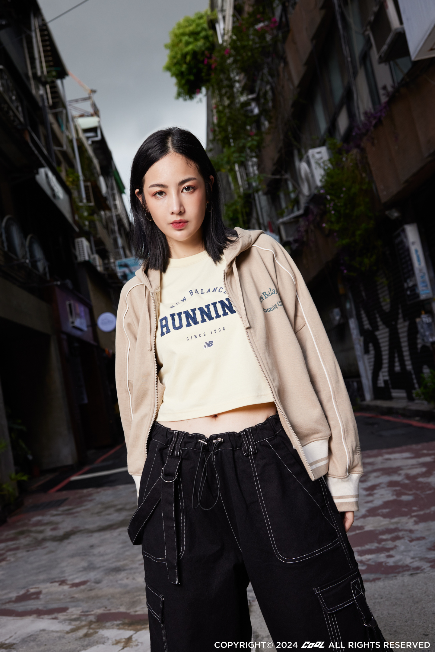 NB 1906 潮流形象店南北同時盛大開幕 愛穿搭的基因全面釋放！在西門街頭用 SDS 系列服飾 穿出時髦多元的 Street Fashion！