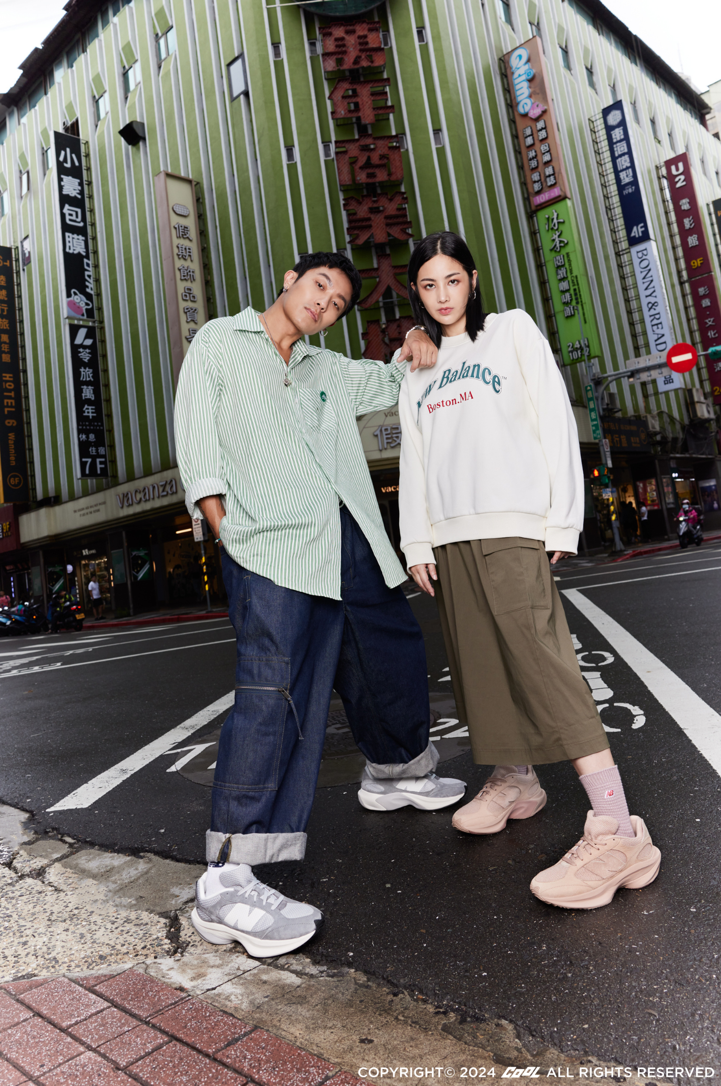 NB 1906 潮流形象店南北同時盛大開幕 愛穿搭的基因全面釋放！在西門街頭用 SDS 系列服飾 穿出時髦多元的 Street Fashion！