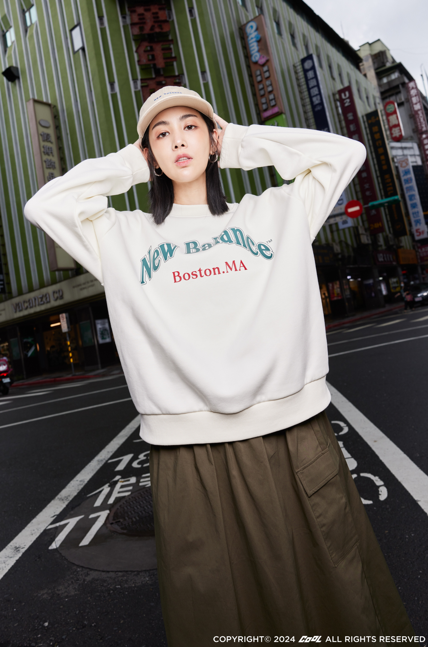 NB 1906 潮流形象店南北同時盛大開幕 愛穿搭的基因全面釋放！在西門街頭用 SDS 系列服飾 穿出時髦多元的 Street Fashion！