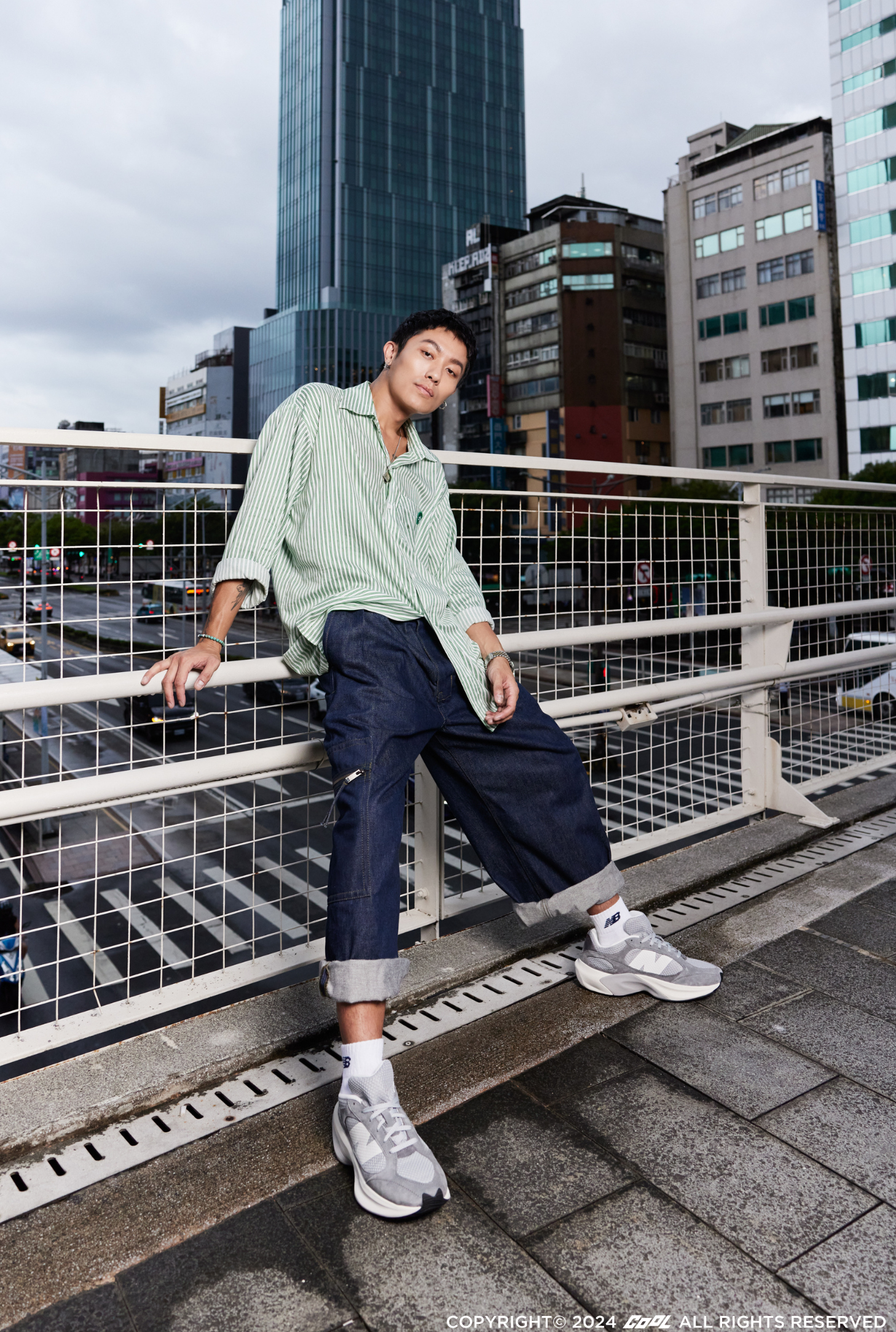 NB 1906 潮流形象店南北同時盛大開幕 愛穿搭的基因全面釋放！在西門街頭用 SDS 系列服飾 穿出時髦多元的 Street Fashion！