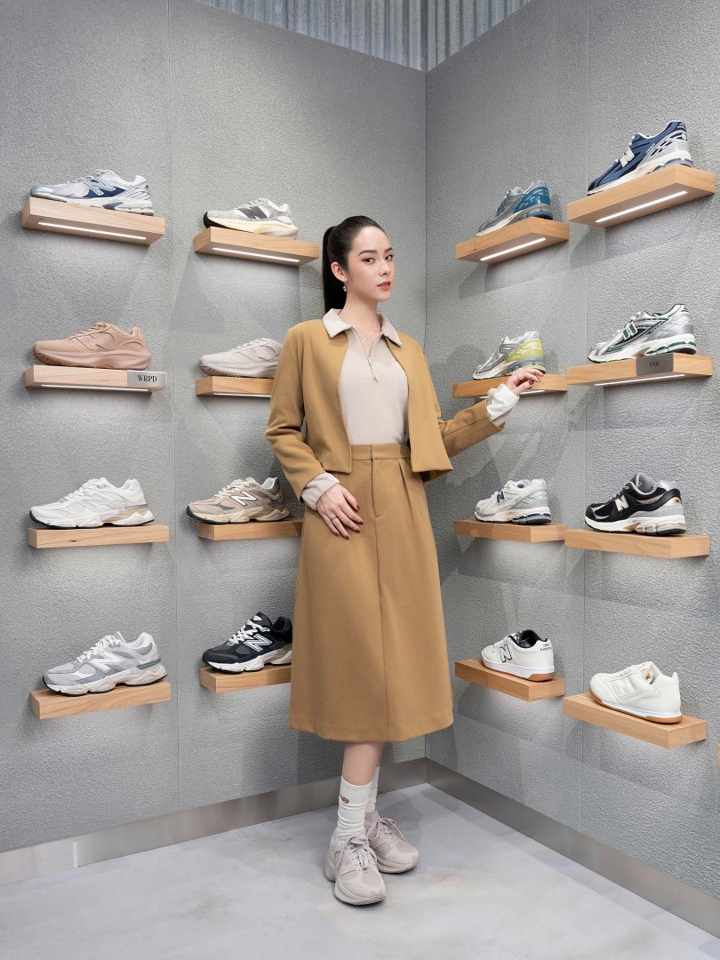 台中首家 NB GREY 形象門市插旗新光中港店「3大亮點」搶先帶逛！獨家聯名鞋款、日線服飾系列、開幕好康一次收