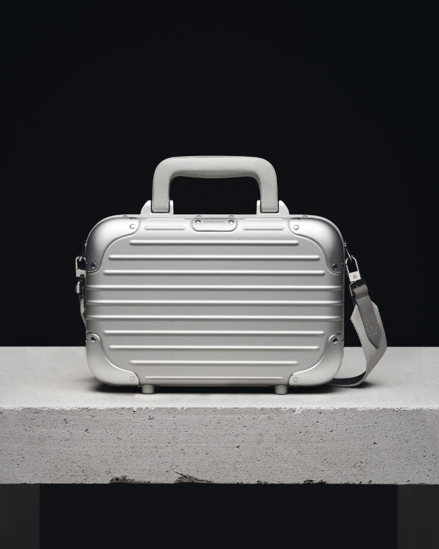 向經典致敬！行李箱之王開拓精品包袋新領域「RIMOWA ORIGINAL BAG」可背、可提超百搭