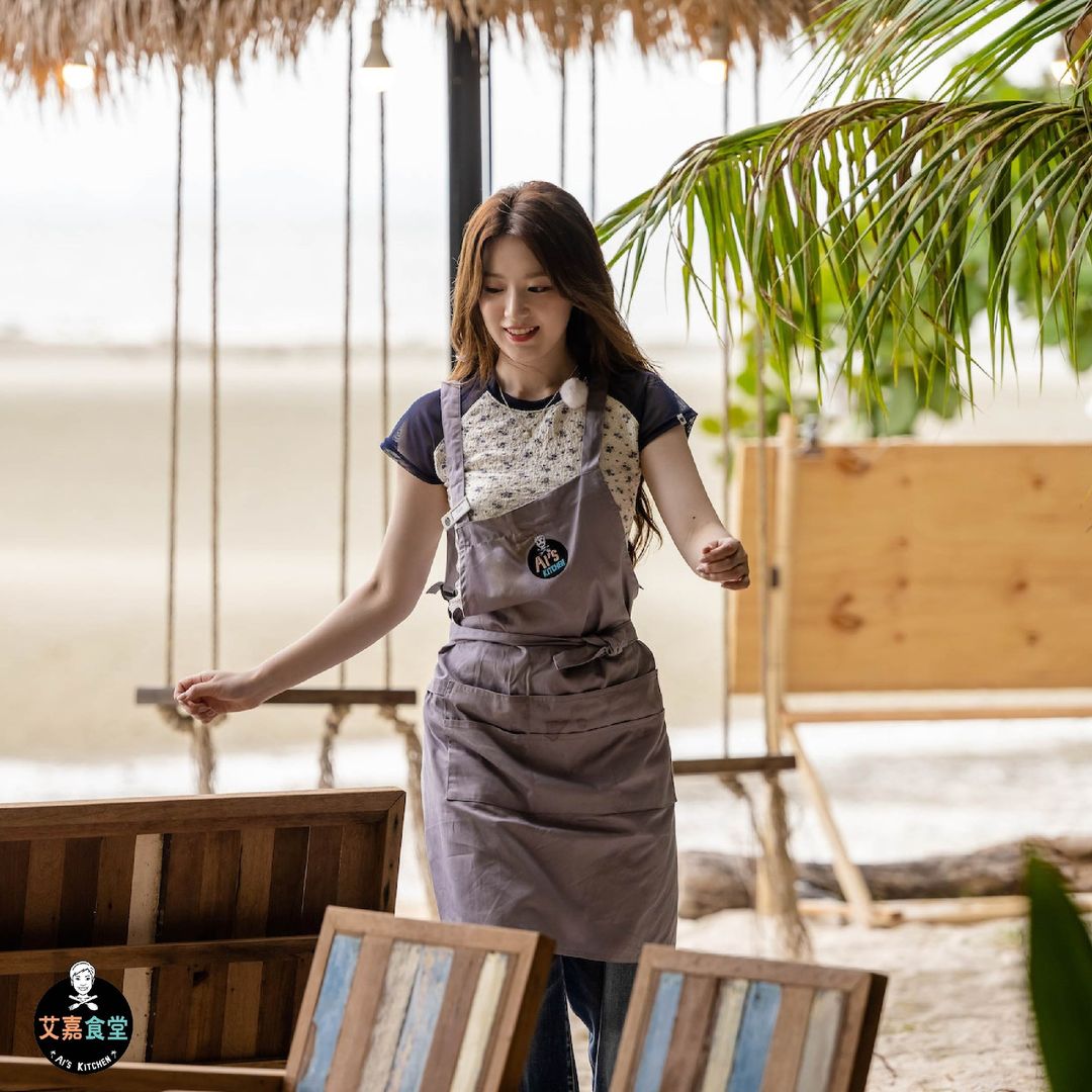 (G)I-DLE 舒華要回來錄台綜啦！合體男神林柏宏一同出演《艾嘉食堂》！